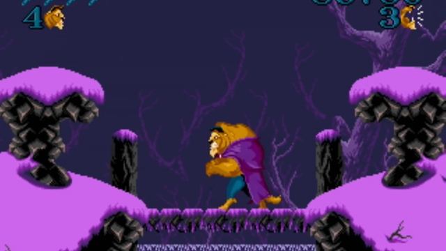 Beauty and the Beast: Roar of the Beast (1993) [Sega Mega Drive]
