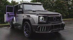 Mercedes-AMG G63 P820 от MANSORY