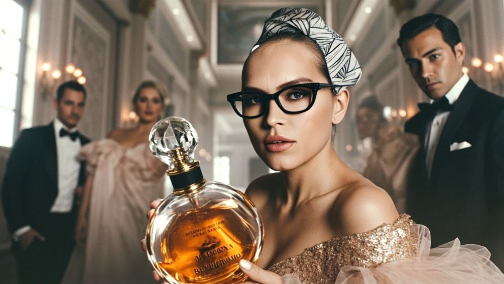 Perfume Presentation Commercial Titled: ...Madonna Bravissimo! - Film Production 2026 In HD 4K