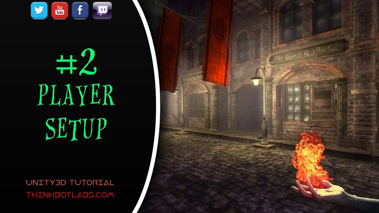 2. Adventure Creator FPS Player Setup Unity смотреть онлайн