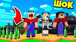 МЫ СТАЛИ УБОРЩИКАМИ В РОБЛОКС