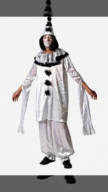 Костюм Пьеро мужской смотреть онлайн