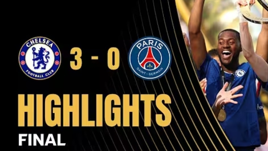 Челси - ПСЖ. Главные события клубного чемпионата мира по футболу смотреть онлайн