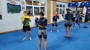 Детская тренировка Кэмпо-ММА. Бокс отработка 14.01.2025