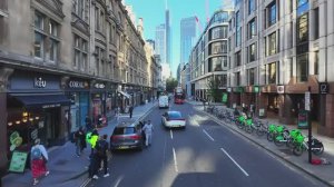 🇬🇧 Лондон, Англия - Автобусный маршрут №25 - один из самых популярных автобусных маршрутов столицы