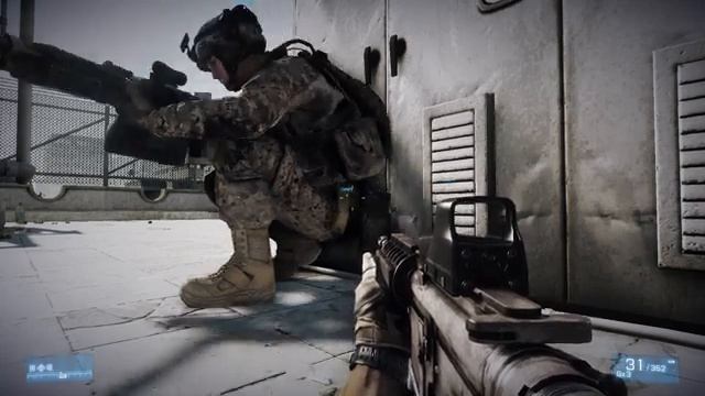 BATTLEFIELD 3 - Operation Swordbreaker смотреть онлайн