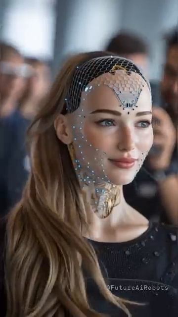 Robot Girl Face Opening Moment Stuns Everyone FutureAiRobots смотреть онлайн