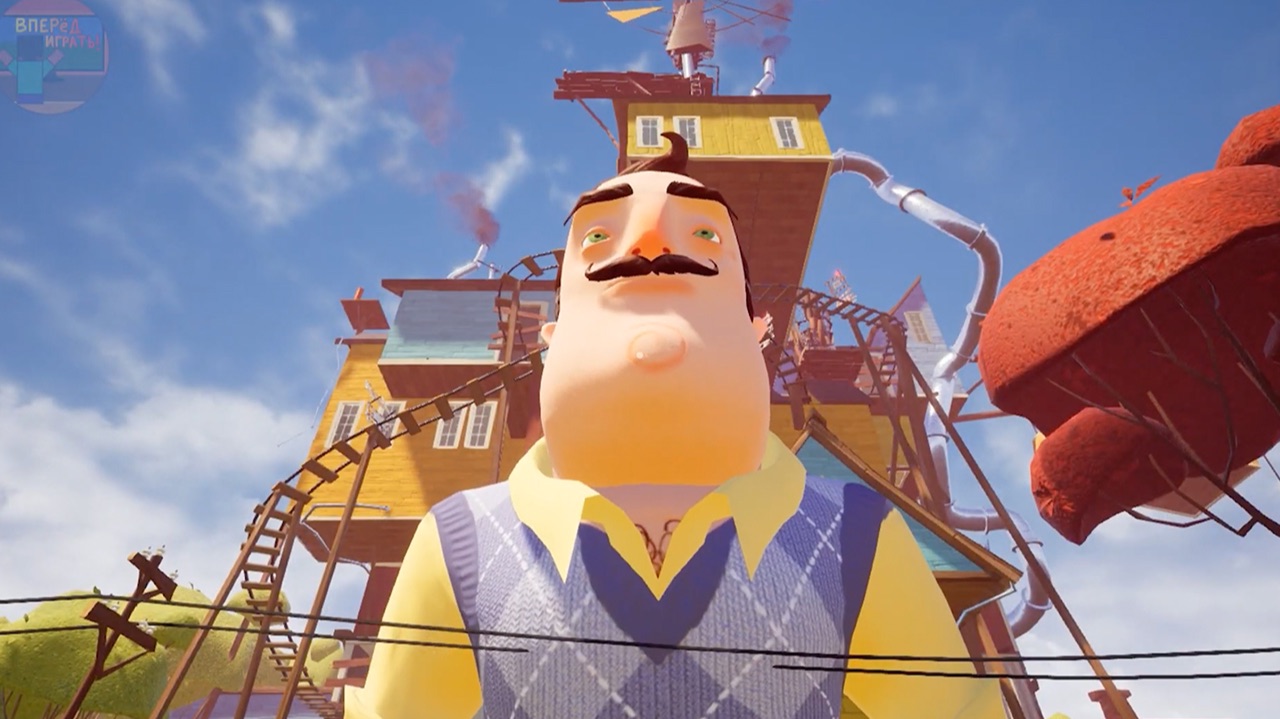 ВСЕ-ПРИ ВСЕ ЧИТЫ ПРИВЕТ СОСЕД смотреть онлайн