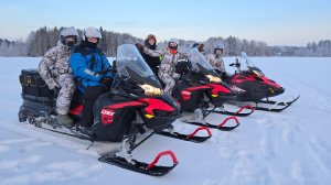 ПРОГУЛКИ НА СНЕГОХОДАХ