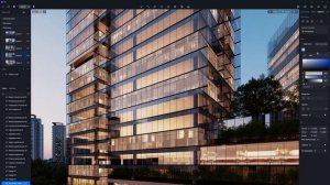 True Displacement в D5 Render 3.0! Реалистичные фасады: стекло, штукатурка, камень и поликарбонат