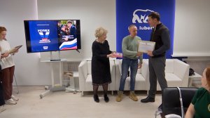 Чествование журналистов