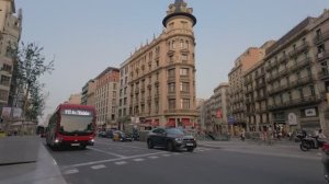 🇪🇸 Барселона, Испания - Вечерняя прогулка по городу 🌙
