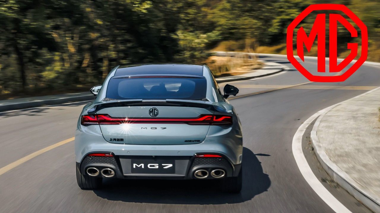 Устали от японских и корейских брендов？ MG7 2026 за $16 700! смотреть онлайн