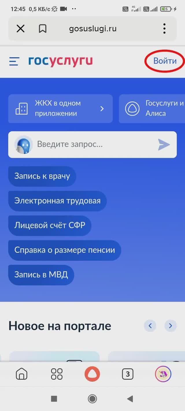 Как зайти в Госуслуги через Макс смотреть онлайн
