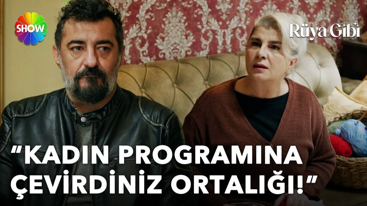 Hayriye, hıncını Tarık'tan çıkarıyor! | Rüya Gibi 7. Bölüm @showtv‬ смотреть онлайн