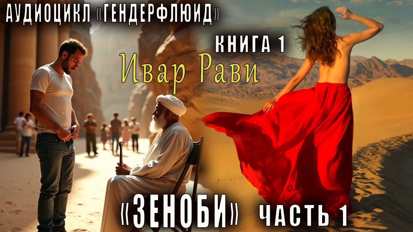 Ивар Рави аудиоцикл "Гендерфлюид" (книга 1) "Зеноби" (часть 1)