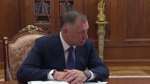 Вице-премьер Марат Хуснуллин доложил президенту об итогах работы строительной отрасли в 2025 году.