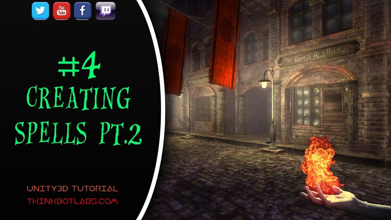 4. Creating Spells Unity3D C# Adventure Creator Pt. 2 смотреть онлайн