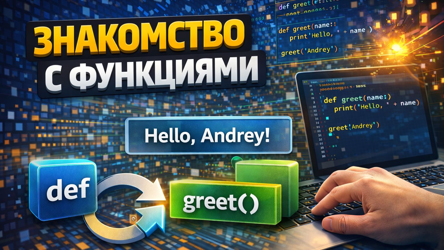 Знакомство с функциями смотреть онлайн