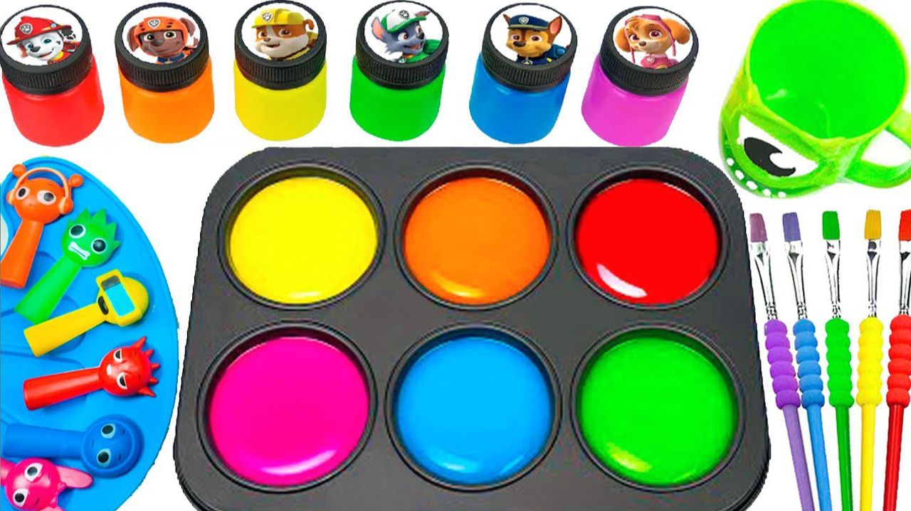 Мультики для детей и малышей. Превращение слаймов в мемы. Мультики залипалки для девочек смотреть онлайн