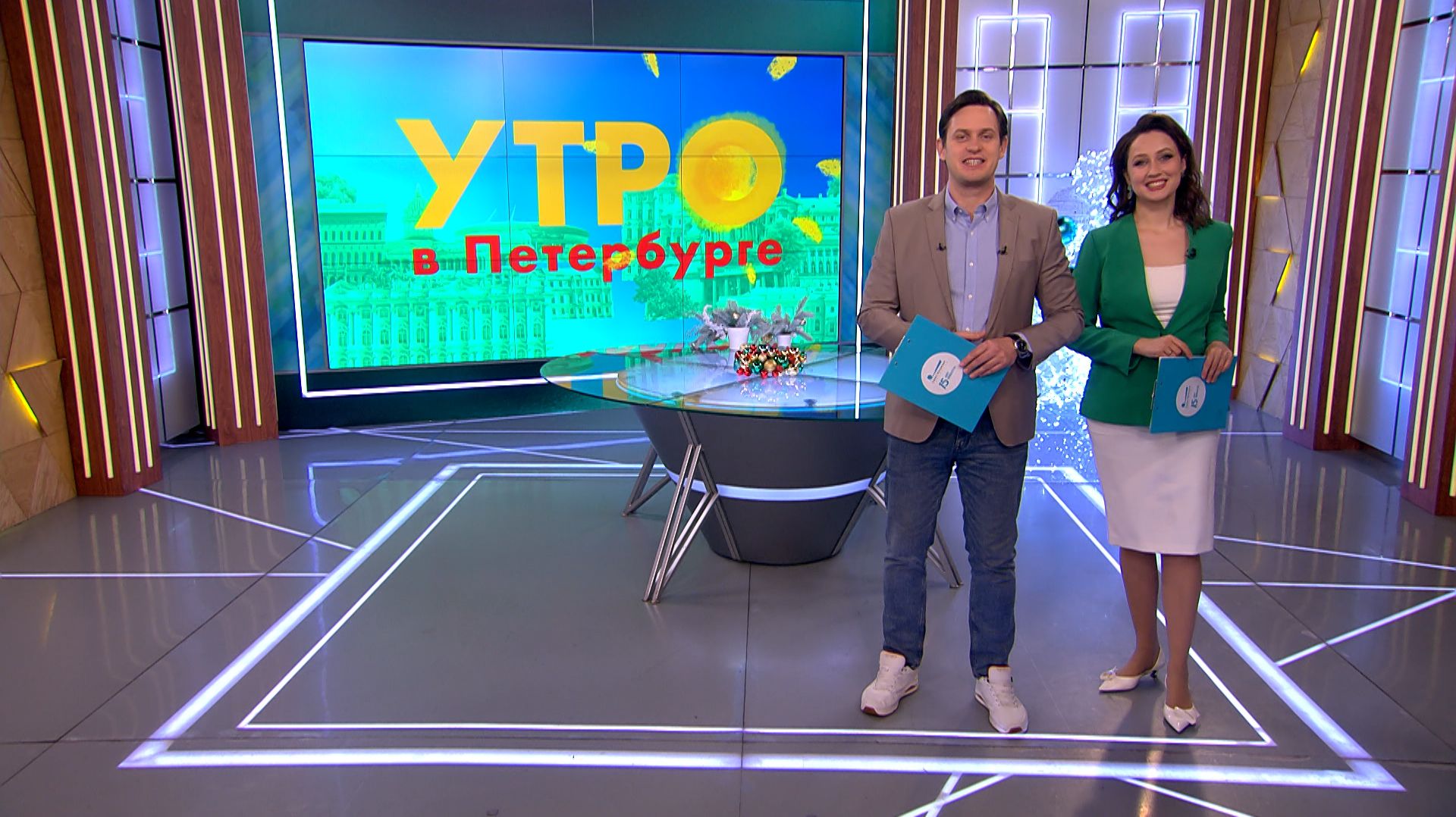 Утро в Петербурге 14 января смотреть онлайн