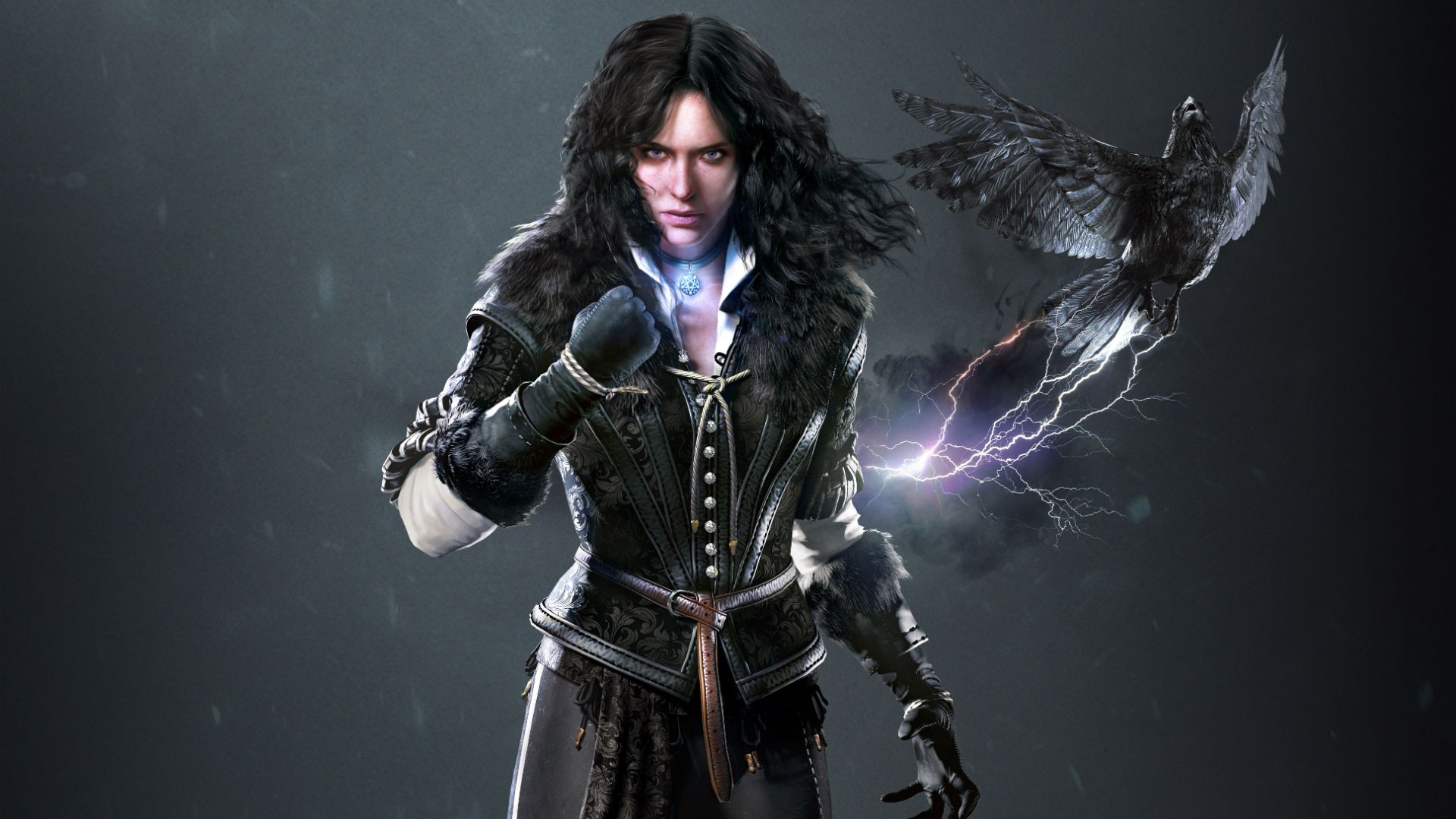 The Witcher 3. Дикая охота. Неожиданная встреча с Енифер.