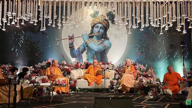 2026-01-12 12 Srila Bhakti Bhringa Govinda Maharaja's Response