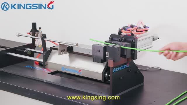 Станок для зачистки провода KS-W408 смотреть онлайн