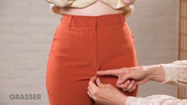 Курс Посадка изделий. Краткий обзор дефектов брюк смотреть онлайн