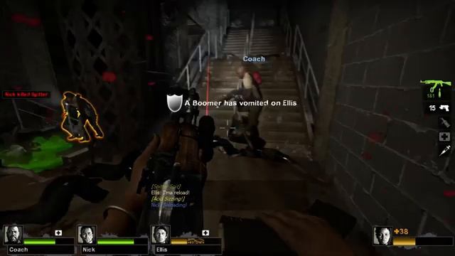 Left 4 Dead 2 - Cold Stream Campaign смотреть онлайн