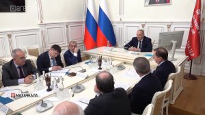 Исполнение поручений с итогового заседания Госсовета обсудили под руководством Сергея Меликова