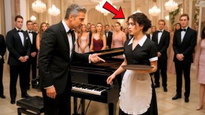 «Сыграй На Пианино — Я Женюсь!» — Смеялся Миллиардер… Пока Еврейка Не Показала Свой Дар