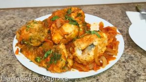 Рецепт приготовления хека и трески.