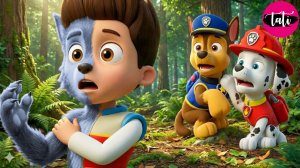 Щенячий патруль и Маршалл. Залипательное видео. Мультфильм для детей и малышей. Анимация 67