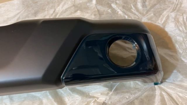 Бампер передний Лада 4х4 Урбан, Нива Легенд Урбан с 3дв и 5дв кузовами