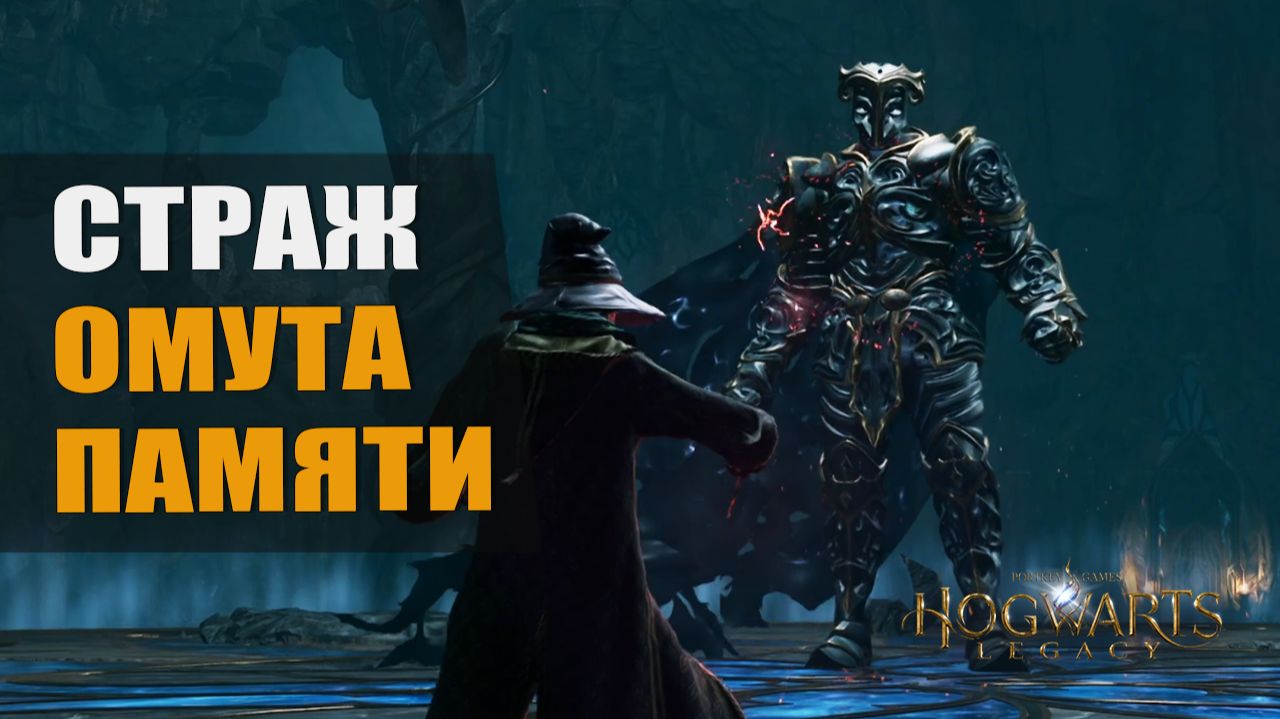 СТРАЖ ОМУТА ПАМЯТИ — Hogwarts Legacy [#9]