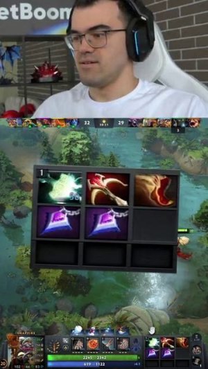 Взял В ЛЕС СНЕПКУ и уничтожил с РАПИРАМИ! #dota2 #дота2