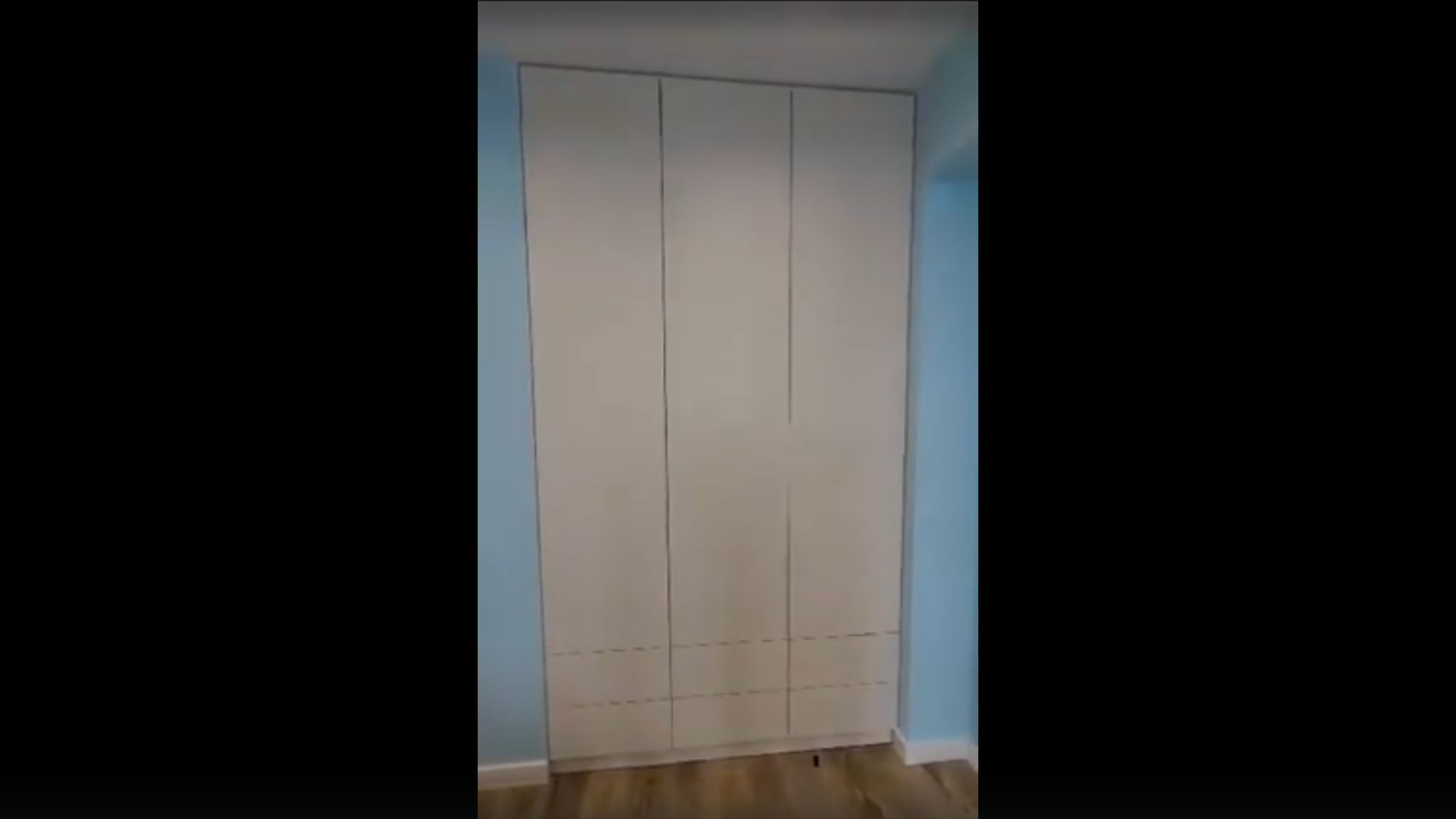 Встроенный шкаф в детскую комнату Отзыв Александра