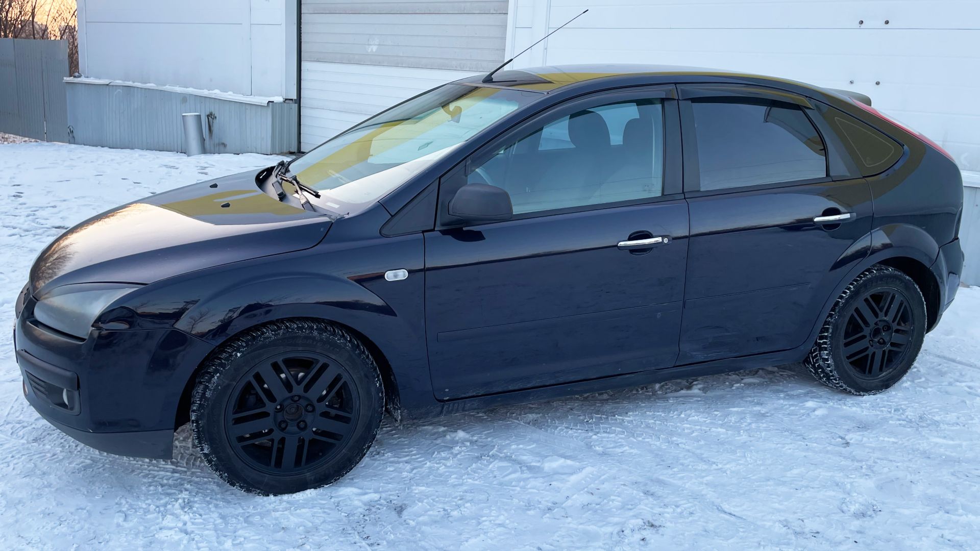 FORD FOCUS 2 2007 1.6 MT в продаже смотреть онлайн