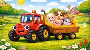 КРАСНЫЙ ТРАКТОР ПЕСЕНКИ ДЛЯ МАЛЫШЕЙ