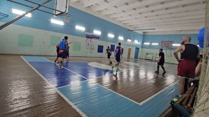 Первый баскет нового года 9-я игра