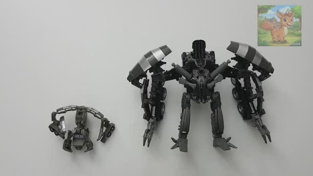 Игружка из Transformers Destroyer Mix Master Movie смотреть онлайн
