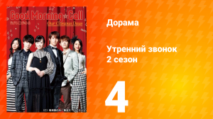 Утренний звонок 2: Наши дни в кампусе 2 сезон 4 серия