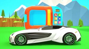 Мультяшки про машинки для малышей. Мультики для детей.  Мультики для малышей. Мультики про машинки.