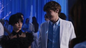 Тайлер и Уэнсдей - Буду любить тебя