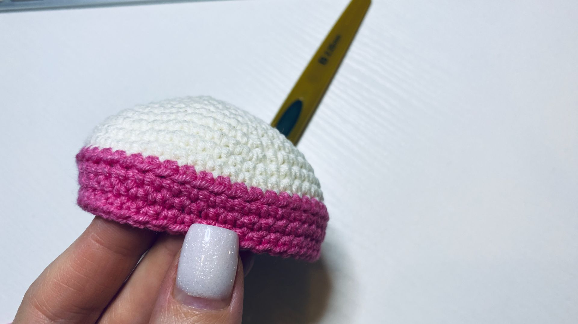 Столбики без накида смотреть онлайн