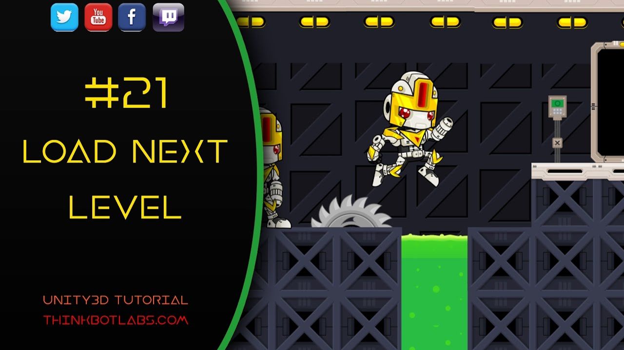 21. Load Next Level in Unity with Trigger смотреть онлайн