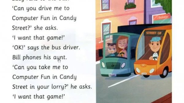 Storyfun 2 Unit 6 I want that game!