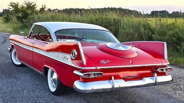 Plymouth Sport Fury Hardtop Coupe 1959 смотреть онлайн