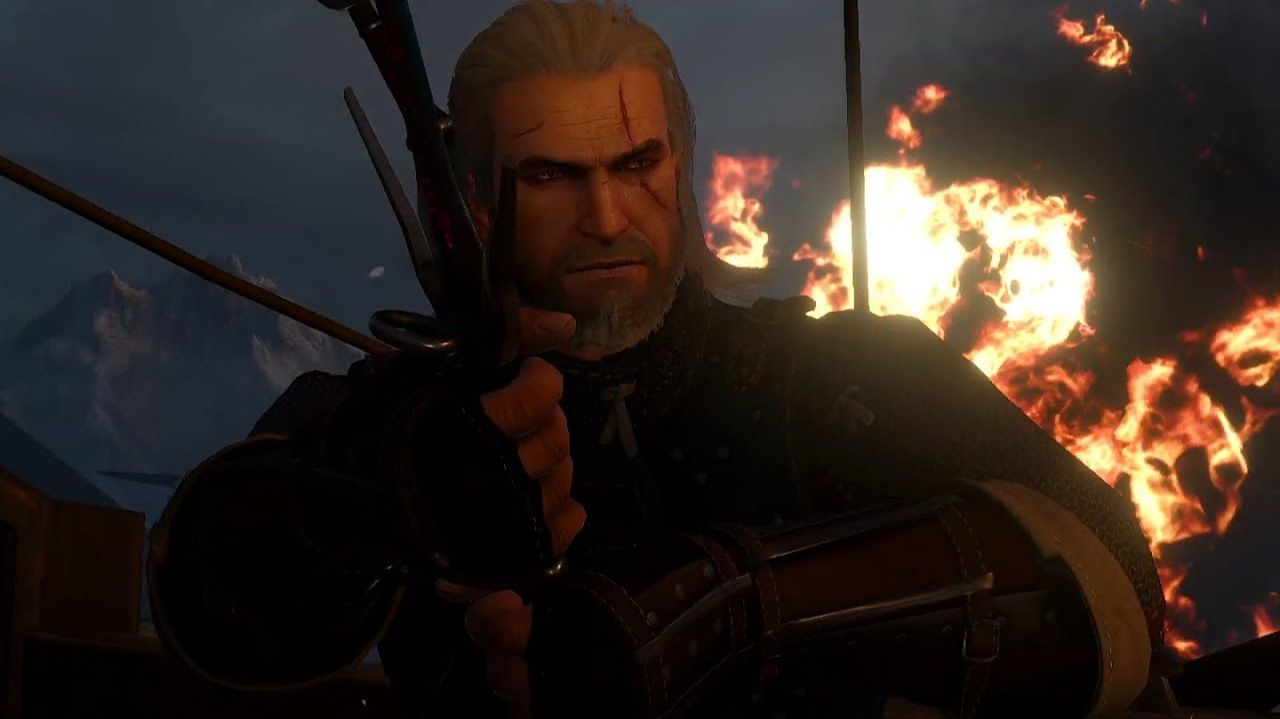 The Witcher 3: Wild Hunt #38 ФИНАЛ (Цири становится императрицей) смотреть онлайн